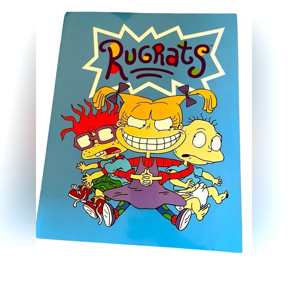 **New Rugrats Notepads/folder/ Binder Set**